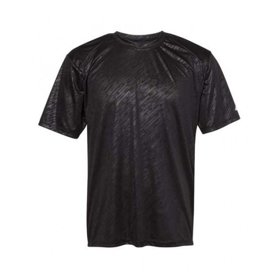 Badger 4131 - Line Embossed T-Shirt Badger 4131 - Line Embossed T-Shirt