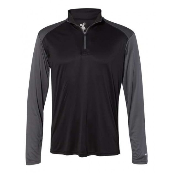 Badger 4006 - Ultimate SoftLock Sport Quarter-Zip Pullover Badger 4006 - Ultimate SoftLock Sport Quarter-Zip Pullover