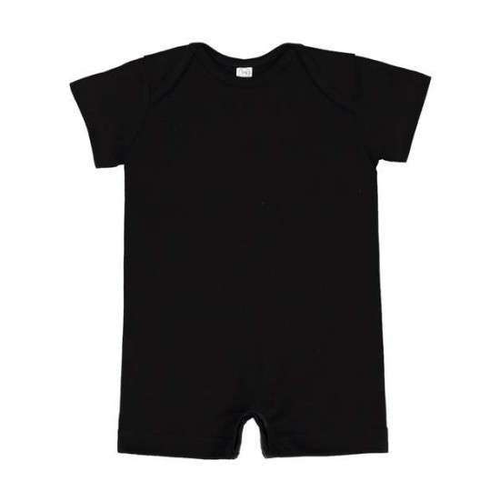 Rabbit Skins 4486 - Infant Premium Jersey T-Romper Rabbit Skins 4486 - Infant Premium Jersey T-Romper