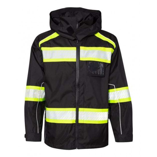 Kishigo B300-303 - EV Series Enhanced Visibility Premium Jacket Kishigo B300-303 - EV Series Enhanced Visibility Premium Jacket
