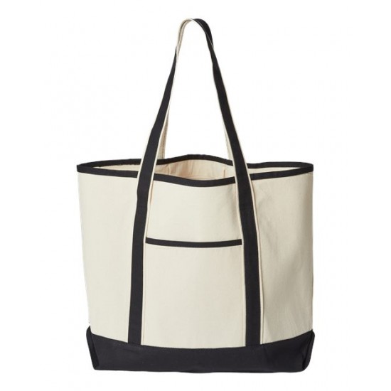 OAD OAD103 - Promotional Heavyweight Large Boat Tote OAD OAD103 - Promotional Heavyweight Large Boat Tote