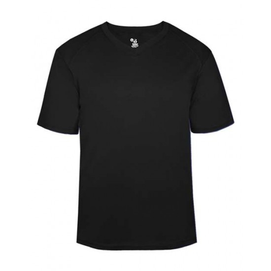 Badger 4124 - B-Core V-Neck T-Shirt Badger 4124 - B-Core V-Neck T-Shirt