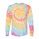 Dyenomite 240MS - Multi-Color Spiral Tie-Dyed Long Sleeve T-Shirt Dyenomite 240MS - Multi-Color Spiral Tie-Dyed Long Sleeve T-Shirt
