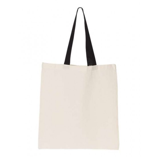 OAD OAD105 - Contrast-Color Handle Tote OAD OAD105 - Contrast-Color Handle Tote