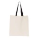 OAD OAD105 - Contrast-Color Handle Tote OAD OAD105 - Contrast-Color Handle Tote