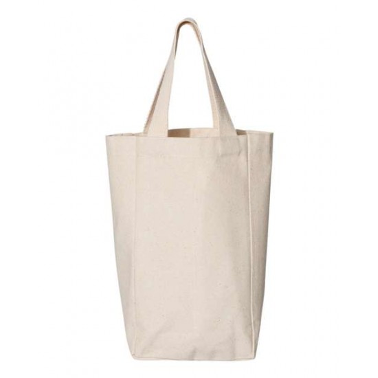 OAD OAD112 - Double Wine Tote OAD OAD112 - Double Wine Tote
