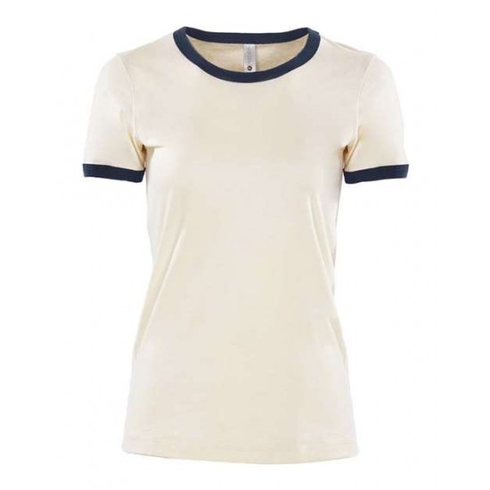 Next Level 3904 - Women's Ringer Tee Next Level 3904 - Women's Ringer Tee