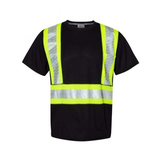 Kishigo B200-204 - EV Series Enhanced Visibility Contrast Pocket T-Shirt Kishigo B200-204 - EV Series Enhanced Visibility Contrast Pocket T-Shirt