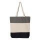 Q-Tees Q125900 - 11L Tri-Color Tote Q-Tees Q125900 - 11L Tri-Color Tote