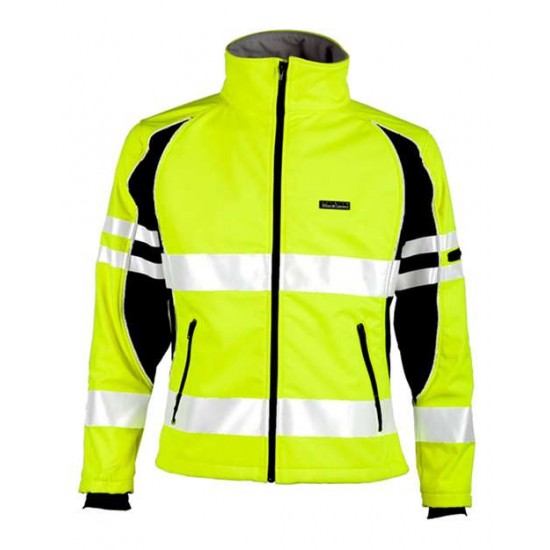 Kishigo JS144 - Premium Black Series Women's Soft Shell Jacket Kishigo JS144 - Premium Black Series Women's Soft Shell Jacket