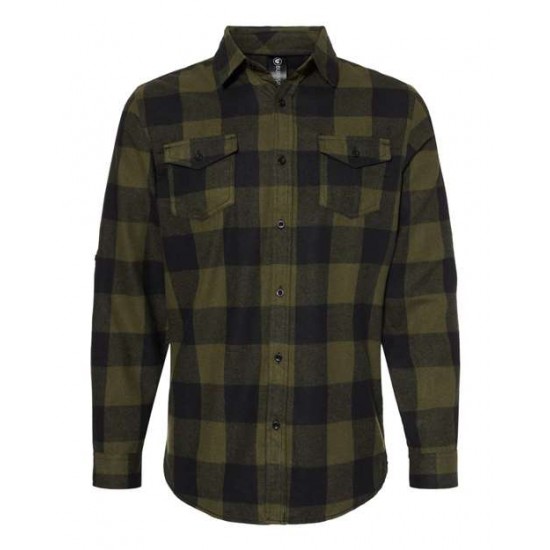 Burnside 8210 - Yarn-Dyed Long Sleeve Flannel Shirt Burnside 8210 - Yarn-Dyed Long Sleeve Flannel Shirt