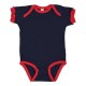 Rabbit Skins 4429 - Infant Ruffle Fine Jersey Bodysuit Rabbit Skins 4429 - Infant Ruffle Fine Jersey Bodysuit