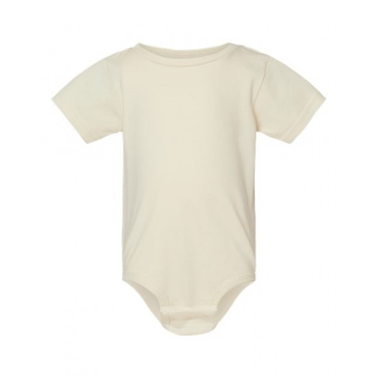 Rabbit Skins 4480 - Infant Premium Jersey Short Sleeve Bodysuit Rabbit Skins 4480 - Infant Premium Jersey Short Sleeve Bodysuit