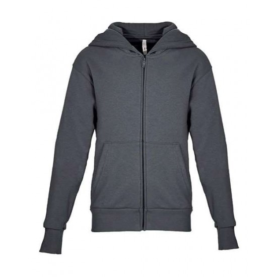 Next Level 9103 - Youth Santa Cruz Full-Zip Hoodie Next Level 9103 - Youth Santa Cruz Full-Zip Hoodie