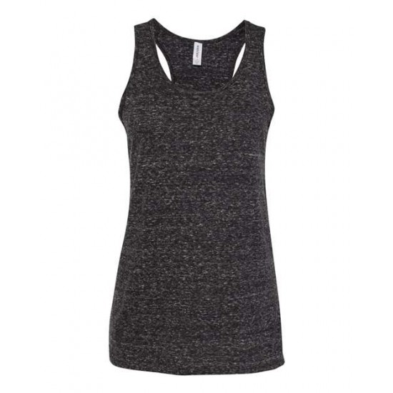 JERZEES 88WTKR - Women's Snow Heather Jersey Racerback Tank Top JERZEES 88WTKR - Women's Snow Heather Jersey Racerback Tank Top