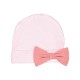 Rabbit Skins 4453 - Premium Jersey Infant Bow Cap Rabbit Skins 4453 - Premium Jersey Infant Bow Cap