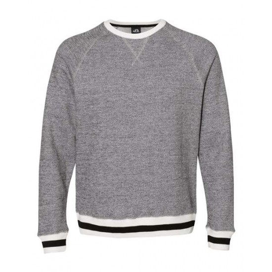 J. America 8702 - Peppered Fleece Crewneck Sweatshirt J. America 8702 - Peppered Fleece Crewneck Sweatshirt