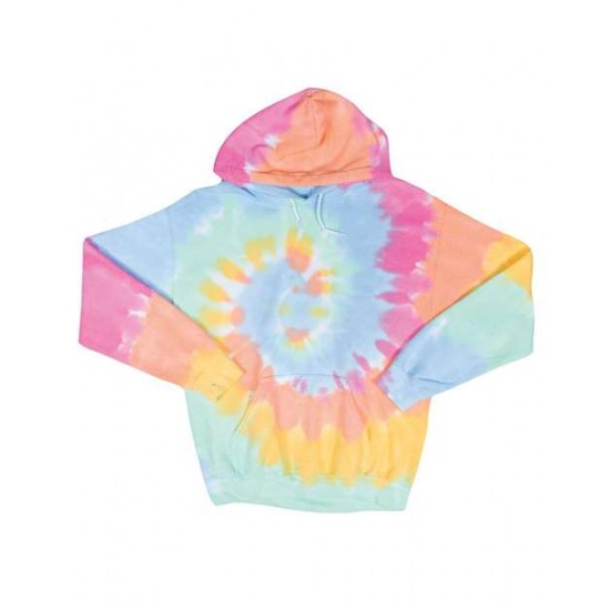 Dyenomite 680VR - Blended Tie-Dyed Hooded Sweatshirt Dyenomite 680VR - Blended Tie-Dyed Hooded Sweatshirt