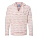 J. America 8692 - Baja French Terry V-Neck Hooded Pullover J. America 8692 - Baja French Terry V-Neck Hooded Pullover