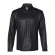 Badger 4134 - Line Embossed Quarter-Zip Long Sleeve T-Shirt Badger 4134 - Line Embossed Quarter-Zip Long Sleeve T-Shirt