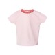 Rabbit Skins 3329 - Toddler Girls' Ruffle Neck Fine Jersey Tee Rabbit Skins 3329 - Toddler Girls' Ruffle Neck Fine Jersey Tee