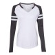 LAT 3534 - Women's Fine Jersey Mash Up Long Sleeve T-Shirt LAT 3534 - Women's Fine Jersey Mash Up Long Sleeve T-Shirt