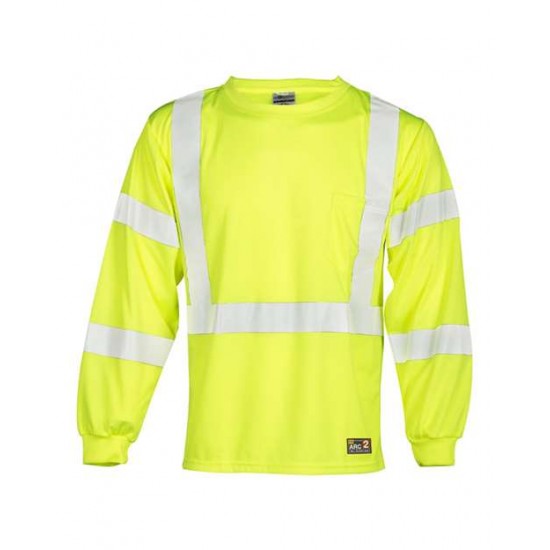 Kishigo F462T - FR Long Sleeve T-Shirt - TALL Kishigo F462T - FR Long Sleeve T-Shirt - TALL