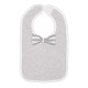 Rabbit Skins 1002 - Infant Baby Rib Bow Tie Bib Rabbit Skins 1002 - Infant Baby Rib Bow Tie Bib