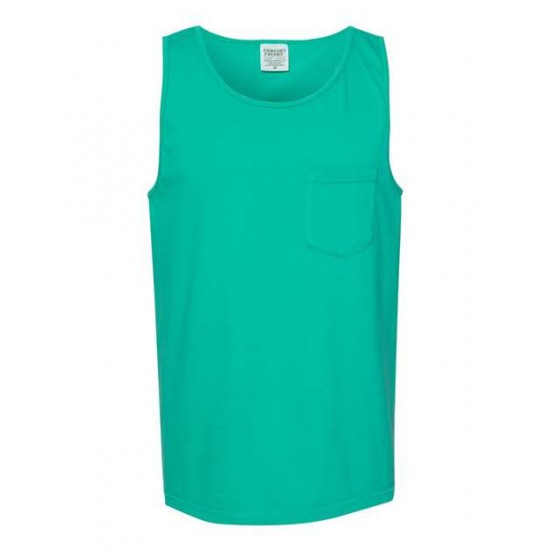 Comfort Colors 9330 - Garment-Dyed Heavyweight Pocket Tank Top Comfort Colors 9330 - Garment-Dyed Heavyweight Pocket Tank Top