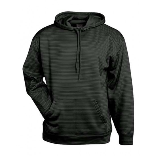 Badger 1425 - Striped Hooded Sweatshirt Badger 1425 - Striped Hooded Sweatshirt