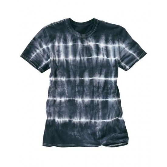 Dyenomite 640SB - Shibori Tie-Dyed T-Shirt Dyenomite 640SB - Shibori Tie-Dyed T-Shirt