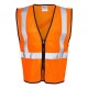 Kishigo 1547-1548 - Zippered Mesh Economy Class 2 Vest Kishigo 1547-1548 - Zippered Mesh Economy Class 2 Vest