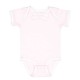 Rabbit Skins 4407 - Baby Rib Infant Bow Tie Bodysuit Rabbit Skins 4407 - Baby Rib Infant Bow Tie Bodysuit