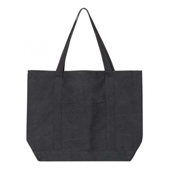 Liberty Bags 8879 - Pigment Dyed Premium XL Boater Tote Liberty Bags 8879 - Pigment Dyed Premium XL Boater Tote