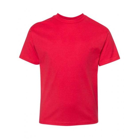 Hanes 498Y - Perfect-T Youth T-Shirt Hanes 498Y - Perfect-T Youth T-Shirt