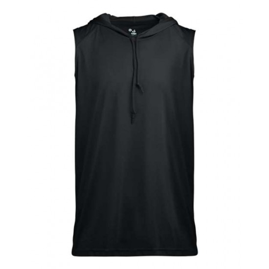 Badger 2108 - Youth B-Core Sleeveless Hooded T-Shirt Badger 2108 - Youth B-Core Sleeveless Hooded T-Shirt