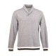 J. America 8704 - Peppered Fleece Shawl Collar J. America 8704 - Peppered Fleece Shawl Collar