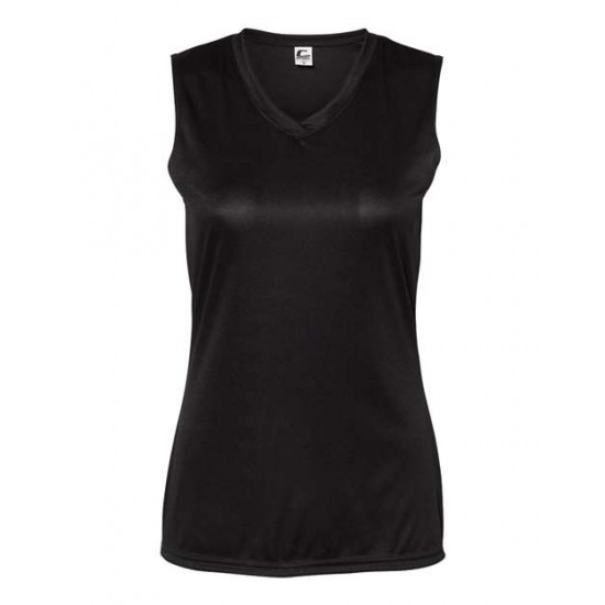 C2 Sport 5663 - Women's Sleeveless V-Neck T-Shirt C2 Sport 5663 - Women's Sleeveless V-Neck T-Shirt