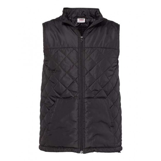Badger 7666 - Women's Quilted Vest Badger 7666 - Women's Quilted Vest