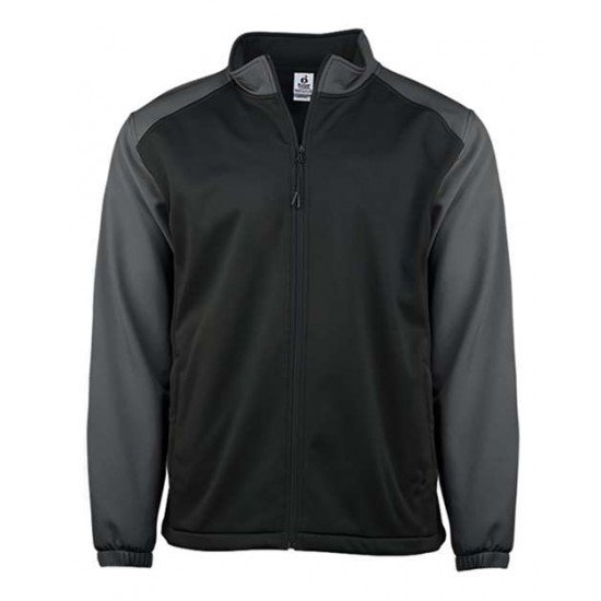 Badger 7650 - Soft Shell Sport Jacket Badger 7650 - Soft Shell Sport Jacket