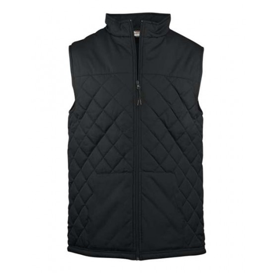 Badger 7660 - Quilted Vest Badger 7660 - Quilted Vest