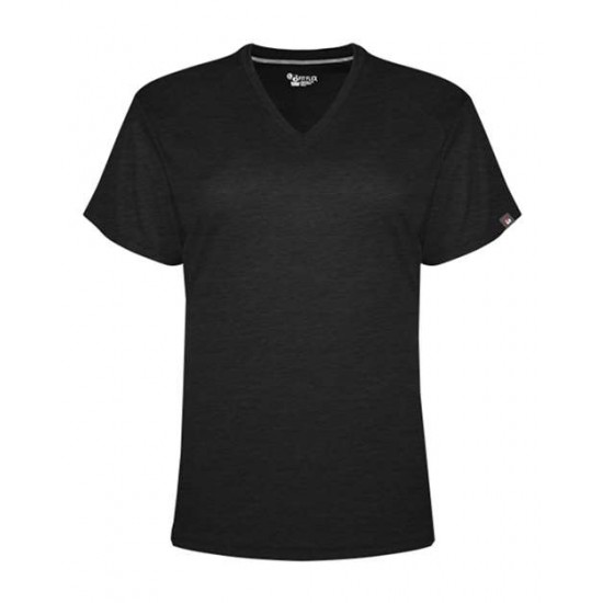 Badger 1002 - FitFlex Women's Performance V-Neck T-Shirt Badger 1002 - FitFlex Women's Performance V-Neck T-Shirt