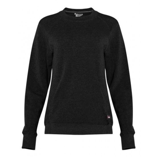 Badger 1041 - FitFlex Women's French Terry Sweatshirt Badger 1041 - FitFlex Women's French Terry Sweatshirt