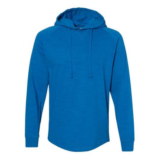 J. America 8245 - Vintage Slub Knit Hooded Long Sleeve Pullover J. America 8245 - Vintage Slub Knit Hooded Long Sleeve Pullover