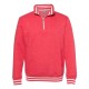 J. America 8650 - Relay Quarter-Zip Sweatshirt J. America 8650 - Relay Quarter-Zip Sweatshirt