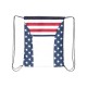 OAD OAD5050 - Americana Drawstring Bag OAD OAD5050 - Americana Drawstring Bag