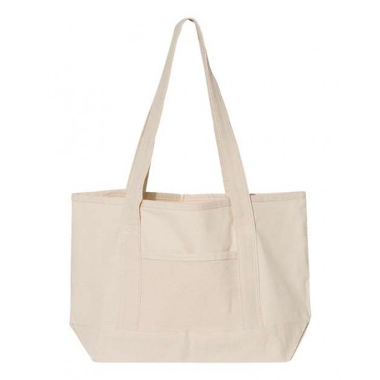 Q-Tees Q125800 - 20L Small Deluxe Tote Q-Tees Q125800 - 20L Small Deluxe Tote