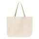 Q-Tees Q1500 - 34.6L Large Canvas Deluxe Tote Q-Tees Q1500 - 34.6L Large Canvas Deluxe Tote