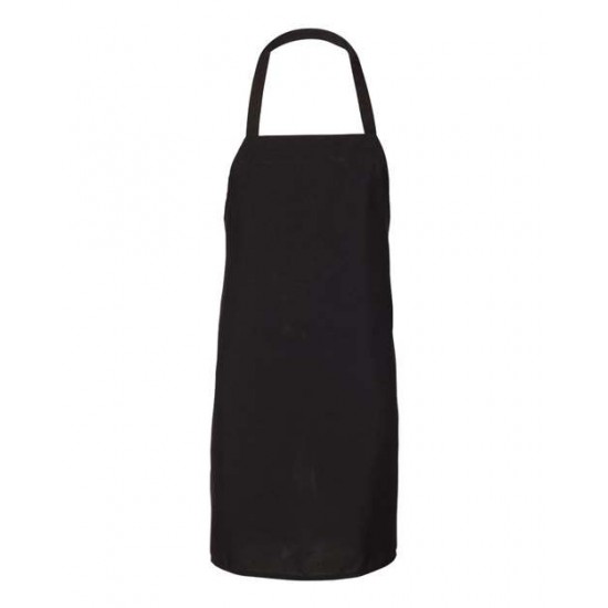 Q-Tees Q4010 - Bib Apron Q-Tees Q4010 - Bib Apron