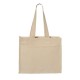 Q-Tees Q1100 - 14L Tote with Contrast-Color Handles Q-Tees Q1100 - 14L Tote with Contrast-Color Handles